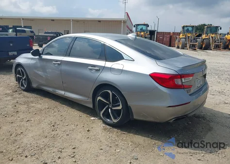 2020 Honda Accord Sport from USA, damaged, VIN 1HGCV1F39LA151683